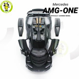 1/18 Kiloworks Mercedes Benz AMG ONE Diecast Model Toy Car Gifts For Father Friends