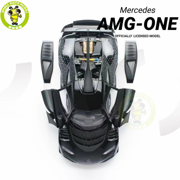 1/18 Kiloworks Mercedes Benz AMG ONE Diecast Model Toy Car Gifts For Father Friends