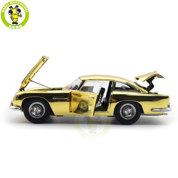 1/18 Aston Martin DB5 DB 5 Diecast Model Toy Car Gifts For Father Friends