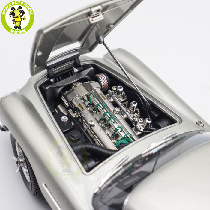 1/18 Aston Martin DB5 DB 5 Diecast Model Toy Car Gifts For Father Friends
