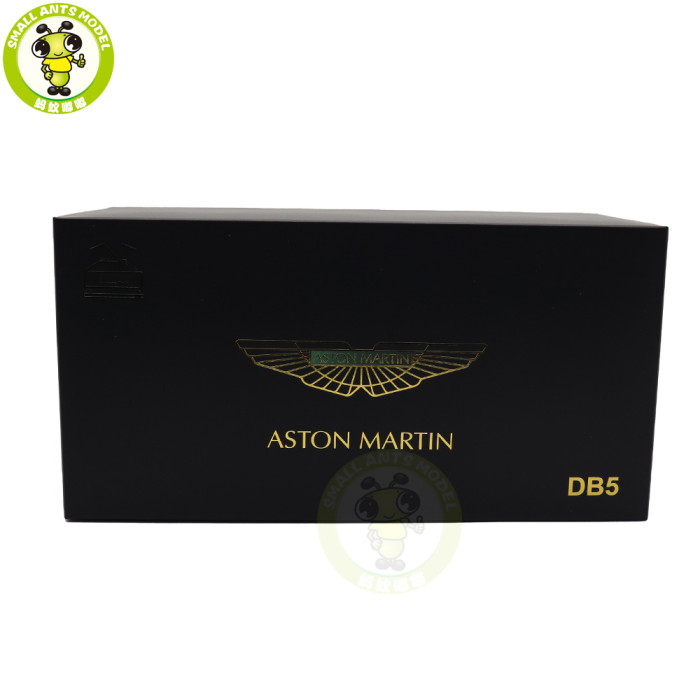 1/18 Aston Martin DB5 DB 5 Diecast Model Toy Car Gifts For Father Friends