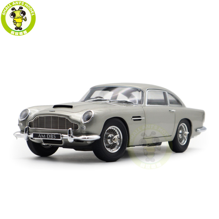 1/18 Aston Martin DB5 DB 5 Diecast Model Toy Car Gifts For Father Friends