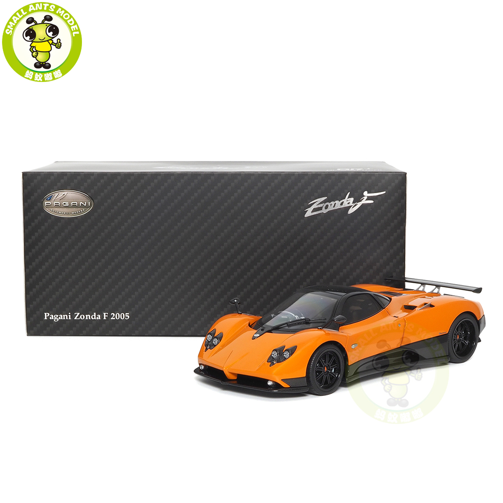 1/18 PAGANI ZONDA F 2005 Arancio St. Tropez Almost REAL 850409001