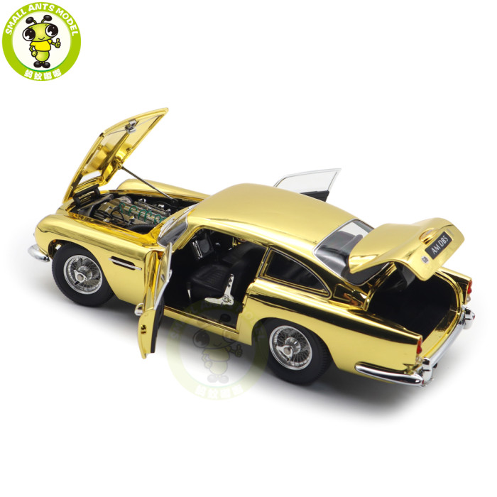 1/18 Aston Martin DB5 DB 5 Diecast Model Toy Car Gifts For Father Friends