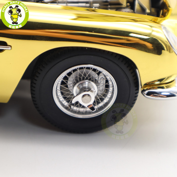 1/18 Aston Martin DB5 DB 5 Diecast Model Toy Car Gifts For Father Friends