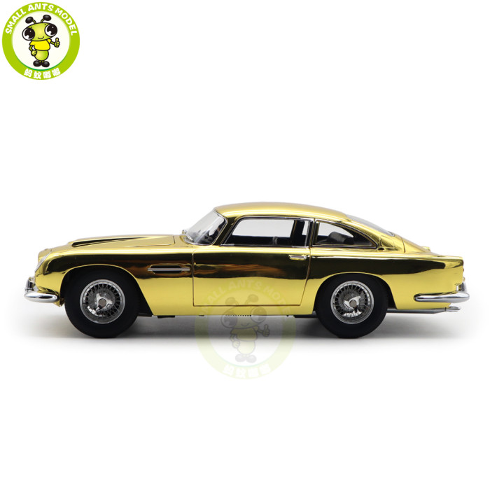 1/18 Aston Martin DB5 DB 5 Diecast Model Toy Car Gifts For Father Friends