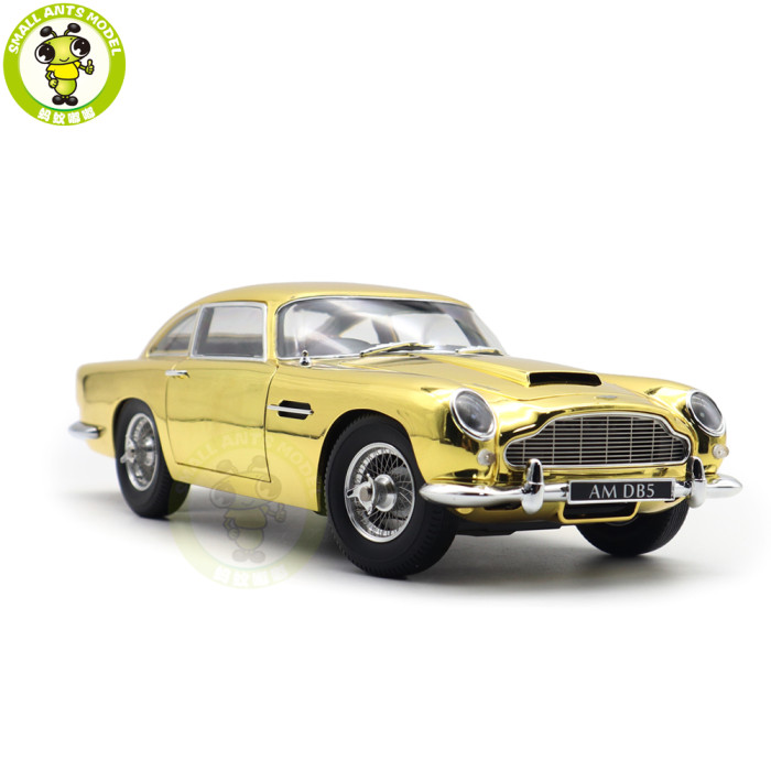 1/18 Aston Martin DB5 DB 5 Diecast Model Toy Car Gifts For Father Friends