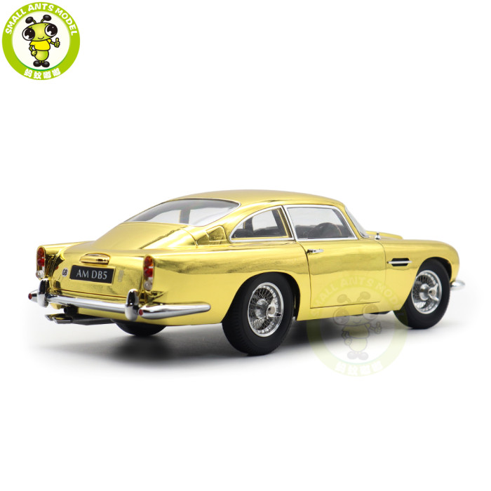 1/18 Aston Martin DB5 DB 5 Diecast Model Toy Car Gifts For Father Friends