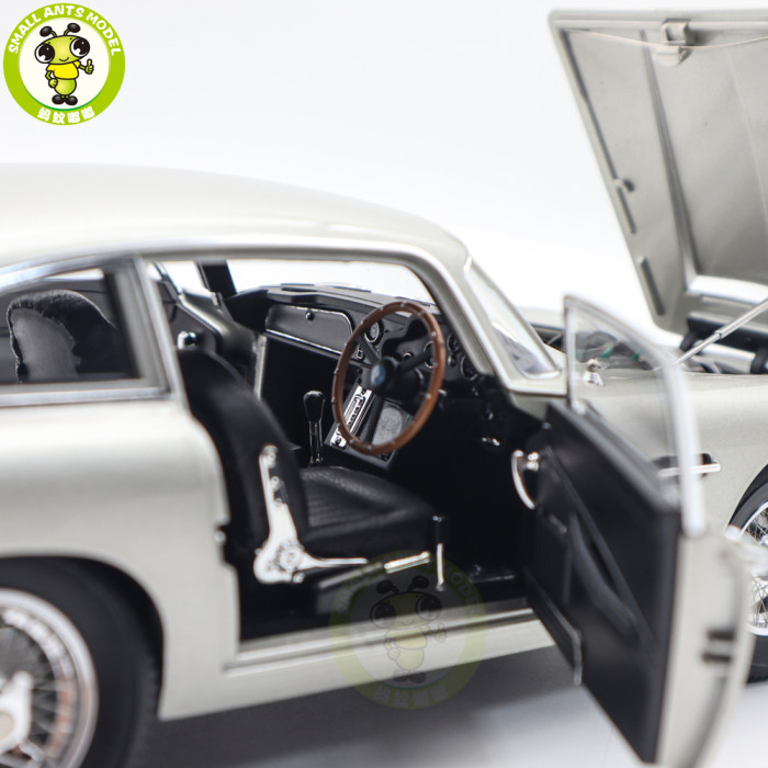 1/18 Aston Martin DB5 DB 5 Diecast Model Toy Car Gifts For Father Friends