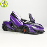 1/18 LCD Mclaren 600LT 600 LT super Racing car Diecast Model Cars Boys Girls Gifts