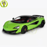 1/18 LCD Mclaren 600LT 600 LT super Racing car Diecast Model Cars Boys Girls Gifts