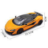 1/18 LCD Mclaren 600LT 600 LT super Racing car Diecast Model Cars Boys Girls Gifts
