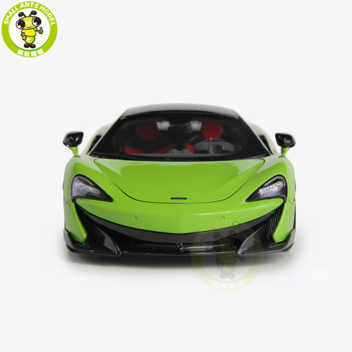 1/18 LCD Mclaren 600LT 600 LT super Racing car Diecast Model Cars Boys Girls Gifts