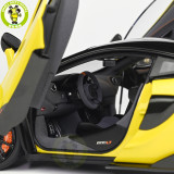 1/18 LCD Mclaren 600LT 600 LT super Racing car Diecast Model Cars Boys Girls Gifts
