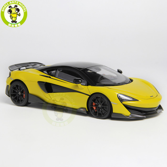 1/18 LCD Mclaren 600LT 600 LT super Racing car Diecast Model Cars Boys Girls Gifts