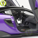 1/18 LCD Mclaren 600LT 600 LT super Racing car Diecast Model Cars Boys Girls Gifts