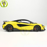 1/18 LCD Mclaren 600LT 600 LT super Racing car Diecast Model Cars Boys Girls Gifts