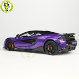 1/18 LCD Mclaren 600LT 600 LT super Racing car Diecast Model Cars Boys Girls Gifts