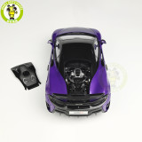 1/18 LCD Mclaren 600LT 600 LT super Racing car Diecast Model Cars Boys Girls Gifts