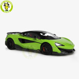 1/18 LCD Mclaren 600LT 600 LT super Racing car Diecast Model Cars Boys Girls Gifts