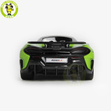 1/18 LCD Mclaren 600LT 600 LT super Racing car Diecast Model Cars Boys Girls Gifts