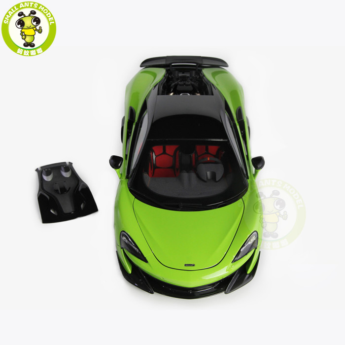 1/18 LCD Mclaren 600LT 600 LT super Racing car Diecast Model Cars Boys Girls Gifts
