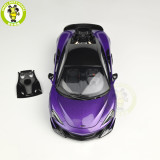 1/18 LCD Mclaren 600LT 600 LT super Racing car Diecast Model Cars Boys Girls Gifts