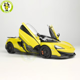 1/18 LCD Mclaren 600LT 600 LT super Racing car Diecast Model Cars Boys Girls Gifts