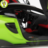 1/18 LCD Mclaren 600LT 600 LT super Racing car Diecast Model Cars Boys Girls Gifts