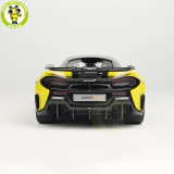 1/18 LCD Mclaren 600LT 600 LT super Racing car Diecast Model Cars Boys Girls Gifts