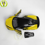 1/18 LCD Mclaren 600LT 600 LT super Racing car Diecast Model Cars Boys Girls Gifts