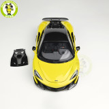 1/18 LCD Mclaren 600LT 600 LT super Racing car Diecast Model Cars Boys Girls Gifts