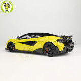 1/18 LCD Mclaren 600LT 600 LT super Racing car Diecast Model Cars Boys Girls Gifts