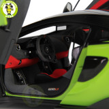 1/18 LCD Mclaren 600LT 600 LT super Racing car Diecast Model Cars Boys Girls Gifts