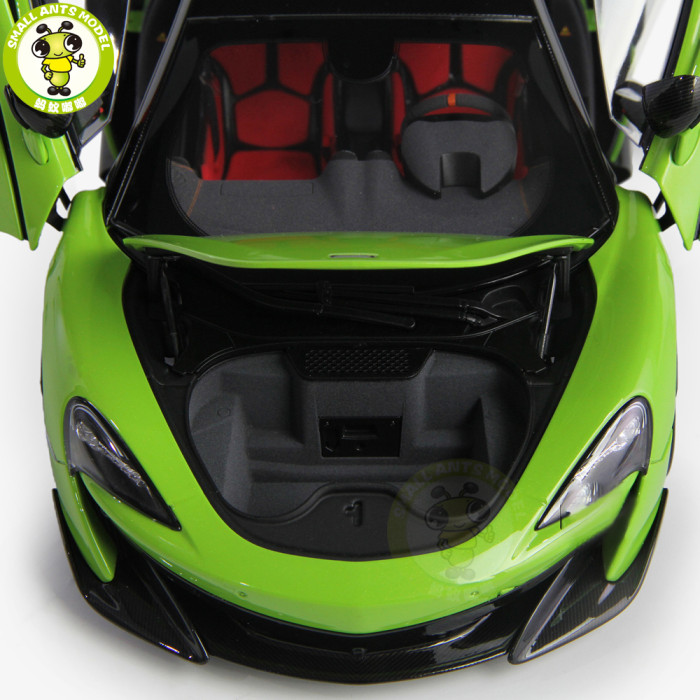 1/18 LCD Mclaren 600LT 600 LT super Racing car Diecast Model Cars Boys Girls Gifts