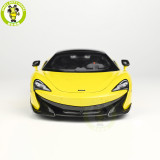 1/18 LCD Mclaren 600LT 600 LT super Racing car Diecast Model Cars Boys Girls Gifts