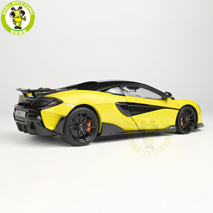1/18 LCD Mclaren 600LT 600 LT super Racing car Diecast Model Cars Boys Girls Gifts