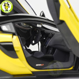 1/18 LCD Mclaren 600LT 600 LT super Racing car Diecast Model Cars Boys Girls Gifts