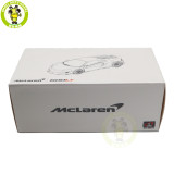 1/18 LCD Mclaren 600LT 600 LT super Racing car Diecast Model Cars Boys Girls Gifts