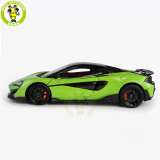 1/18 LCD Mclaren 600LT 600 LT super Racing car Diecast Model Cars Boys Girls Gifts