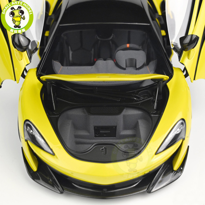 1/18 LCD Mclaren 600LT 600 LT super Racing car Diecast Model Cars Boys Girls Gifts