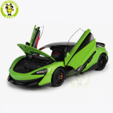1/18 LCD Mclaren 600LT 600 LT super Racing car Diecast Model Cars Boys Girls Gifts
