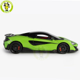 1/18 LCD Mclaren 600LT 600 LT super Racing car Diecast Model Cars Boys Girls Gifts