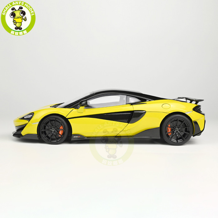 1/18 LCD Mclaren 600LT 600 LT super Racing car Diecast Model Cars Boys Girls Gifts