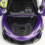 1/18 LCD Mclaren 600LT 600 LT super Racing car Diecast Model Cars Boys Girls Gifts