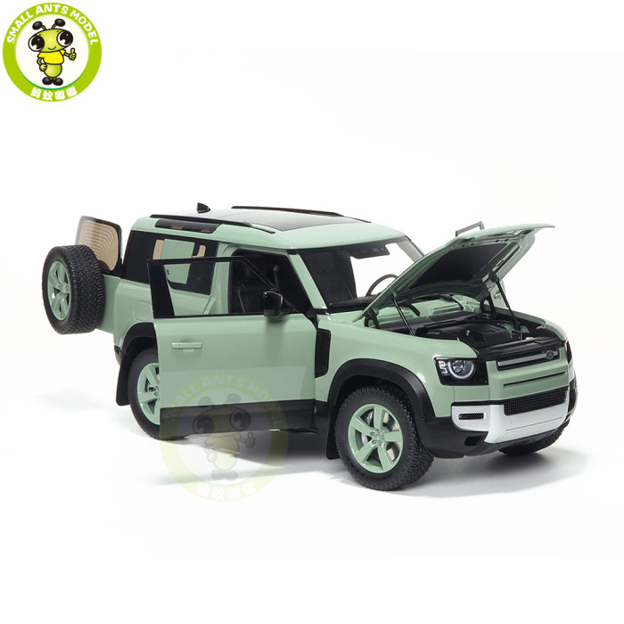 1/18 Land Rover Defender 90 110 2023 75th Almost Real 810711 810811 Diecast Model Toy Car Gifts For Father Friends