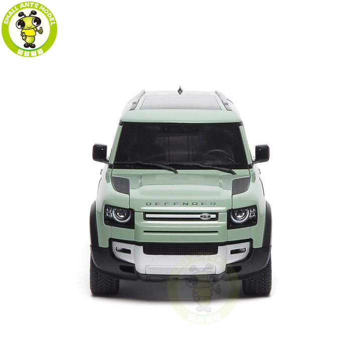 1/18 Land Rover Defender 90 110 2023 75th Almost Real 810711 810811 Diecast Model Toy Car Gifts For Father Friends