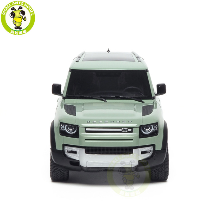 1/18 Land Rover Defender 90 110 2023 75th Almost Real 810711 810811 Diecast Model Toy Car Gifts For Father Friends