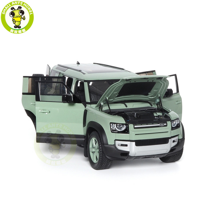 1/18 Land Rover Defender 90 110 2023 75th Almost Real 810711 810811 Diecast Model Toy Car Gifts For Father Friends