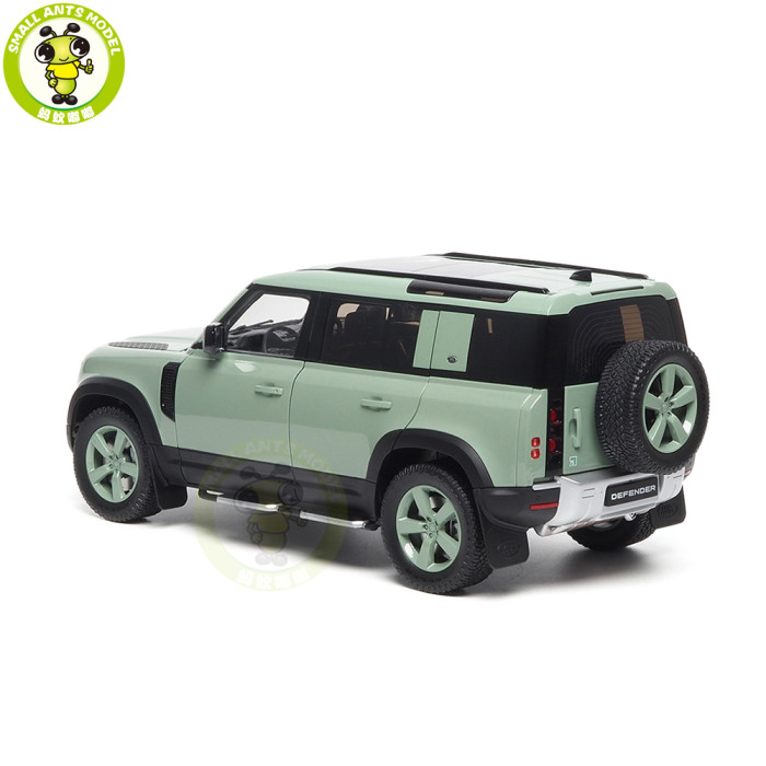1/18 Land Rover Defender 90 110 2023 75th Almost Real 810711 810811 Diecast Model Toy Car Gifts For Father Friends